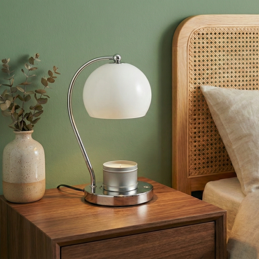 Calentador y Difusor de Vela Art Deco